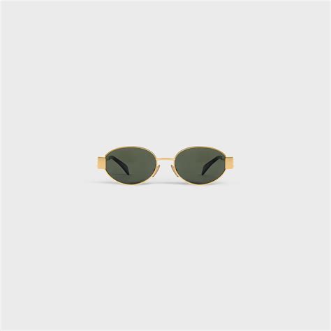 lunette celine dore|Celine lunette de soleil.